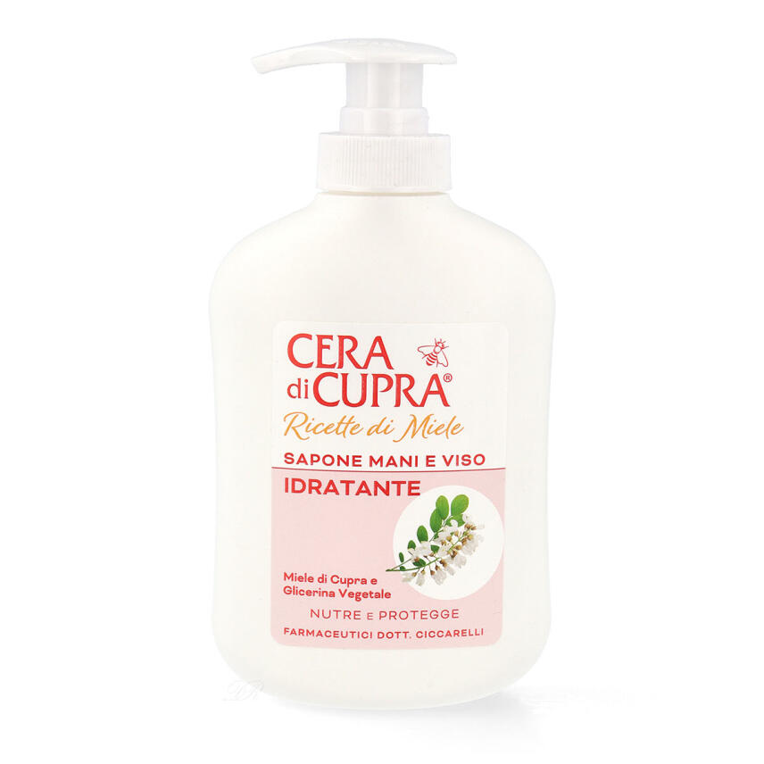 Cera di Cupra Fl&uuml;ssigseife Honig &amp; Glicerin 200 ml