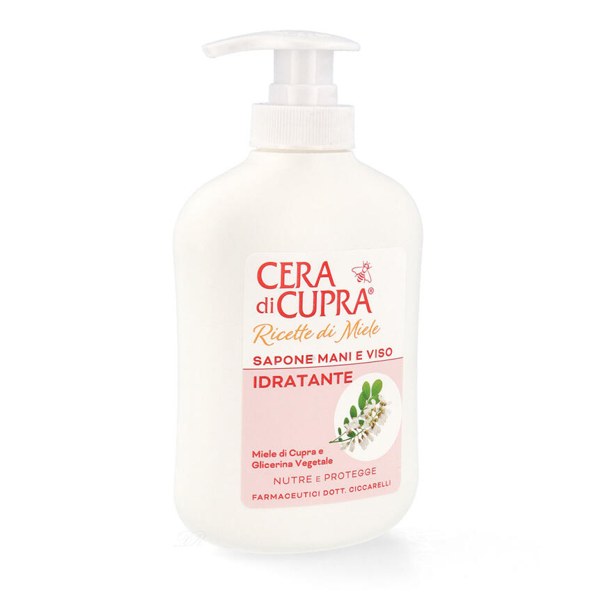 Cera di Cupra Fl&uuml;ssigseife Honig &amp; Glicerin 200 ml