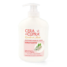 Cera di Cupra Flüssigseife Honig & Glicerin 200 ml