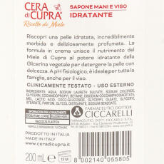 Cera di Cupra Fl&uuml;ssigseife Honig &amp; Glicerin 200 ml