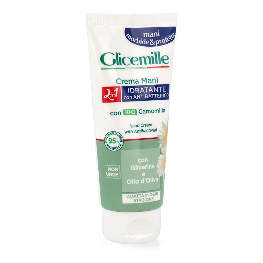 Glicemille 2in1 Feuchtigkeitsspendende Handcreme 3 x 100 ml