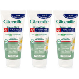 Glicemille 2in1 Feuchtigkeitsspendende Handcreme 3 x 100 ml