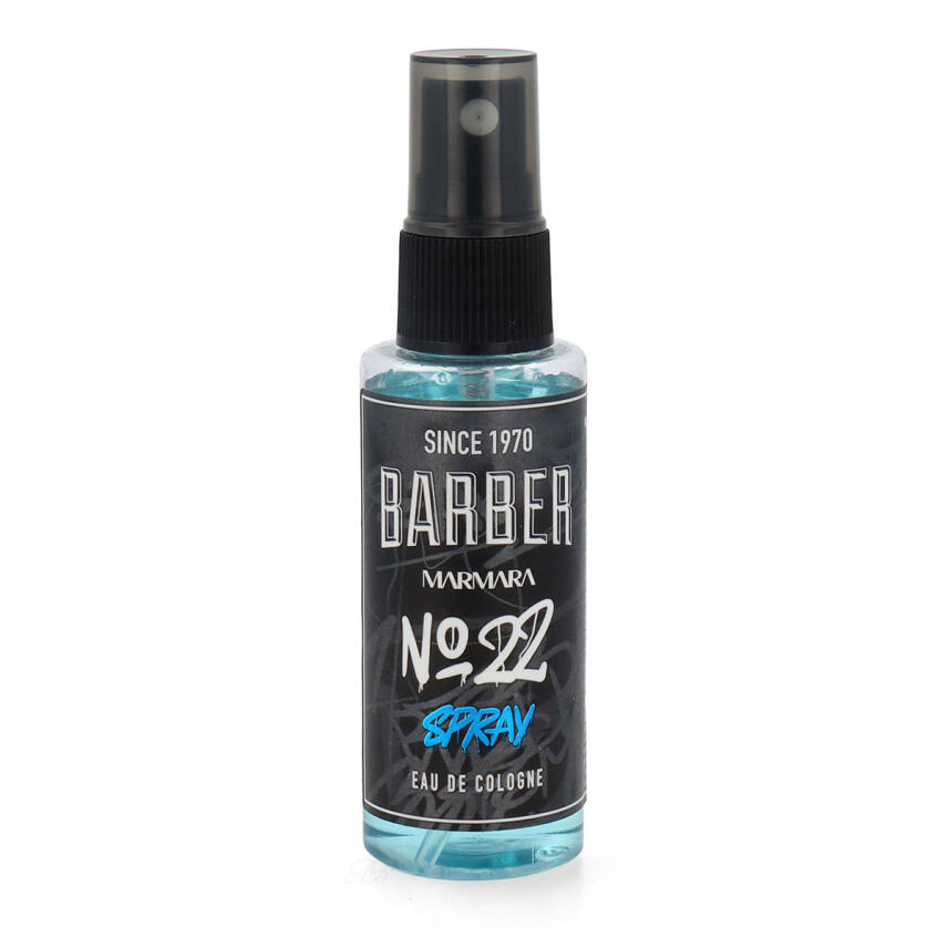 Marmara Barber Graffiti No.22 Eau de Cologne 50 ml spray - travel