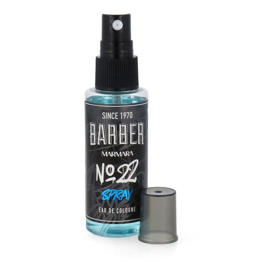 Marmara Barber Graffiti No.22 Eau de Cologne 50 ml spray - travel