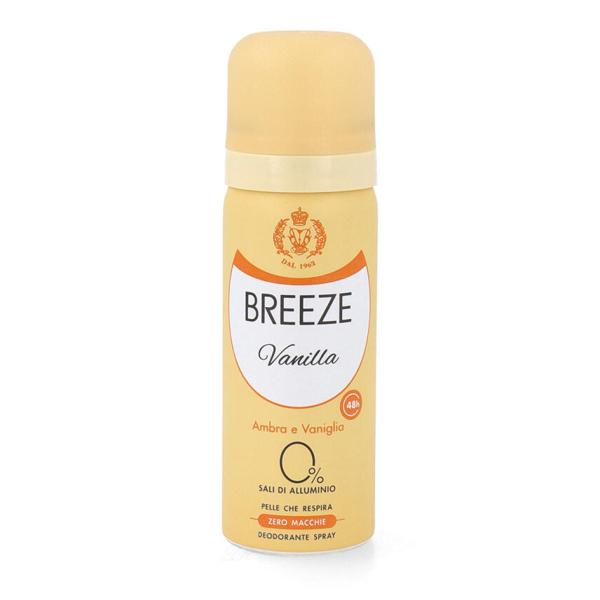 Breeze Deo Vanilla 50 ml - Mini