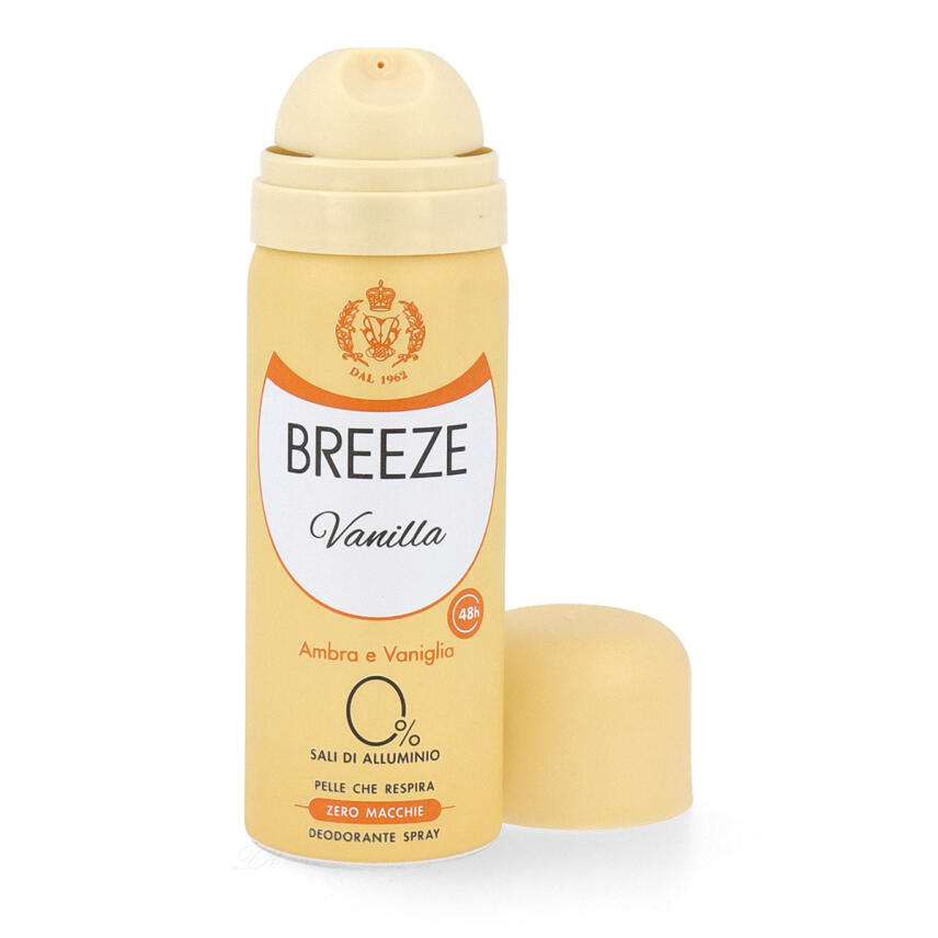 Breeze Deo Vanilla 50 ml - Mini