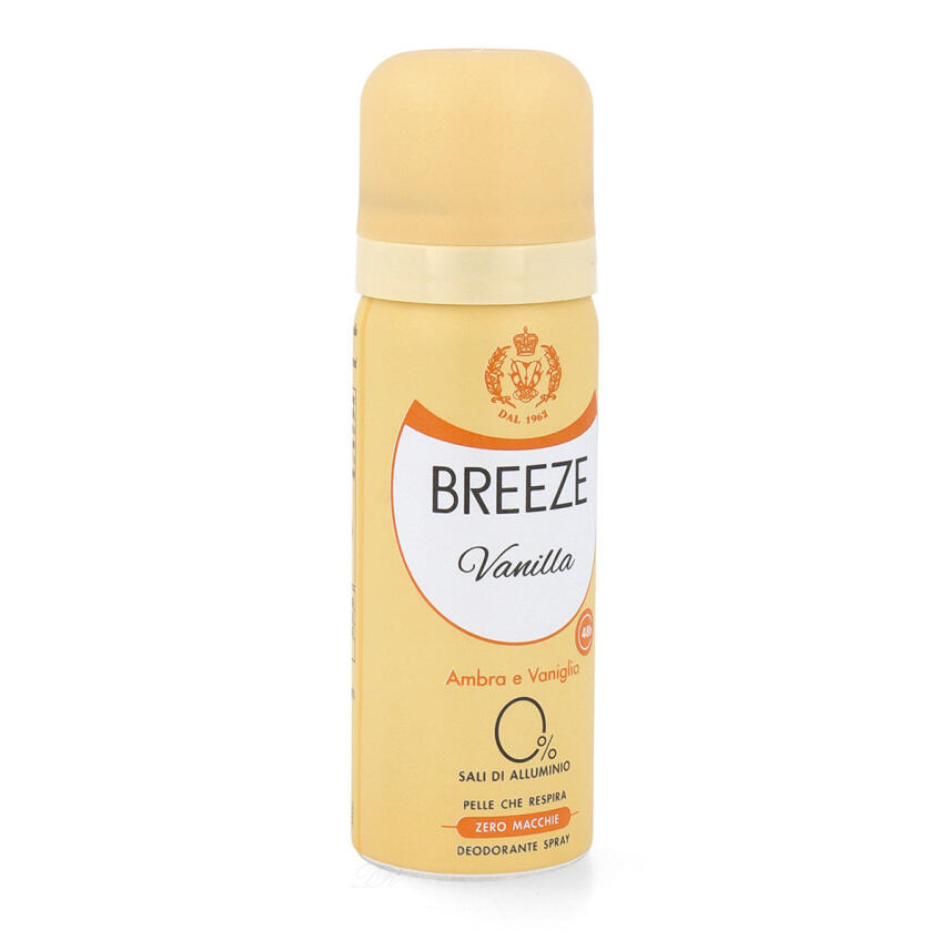 Breeze Deo Vanilla 50 ml - Mini