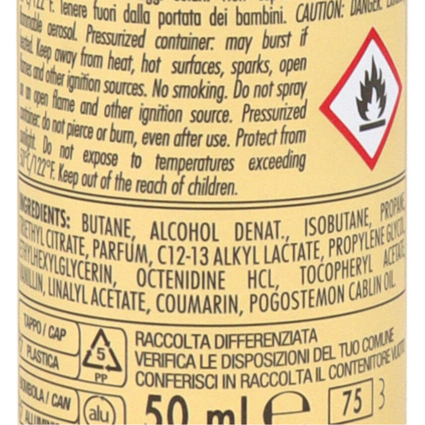 Breeze Deo Vanilla 50 ml - Mini