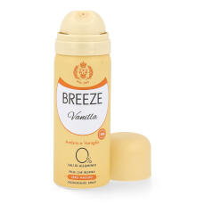 Breeze Deo Vanilla 50 ml - Mini