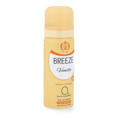 Breeze Deo Vanilla 50 ml - Mini