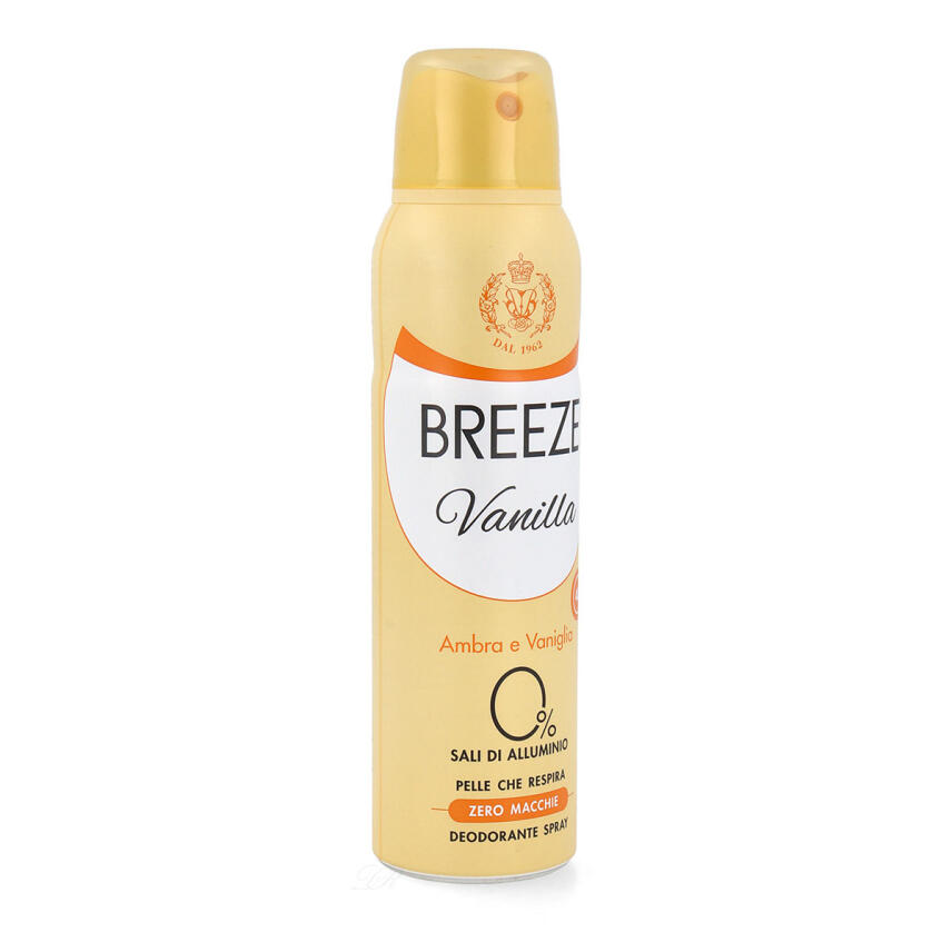 Breeze Vanilla Deo 150 ml ohne Aluminiumsalze