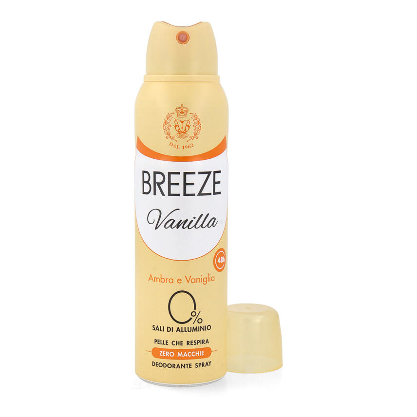 Breeze Vanilla Deo 150 ml ohne Aluminiumsalze