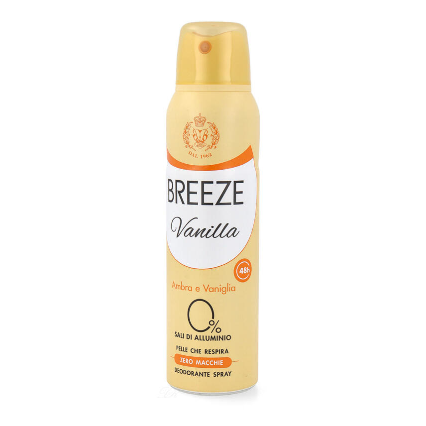 Breeze Vanilla Deo 150 ml ohne Aluminiumsalze