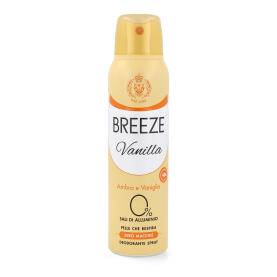 Breeze Vanilla Deo 150 ml ohne Aluminiumsalze