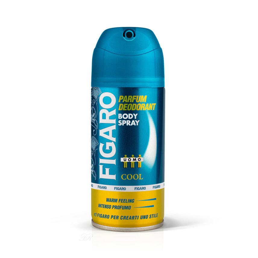 FIGARO Cool Deo f&uuml;r M&auml;nner 150 ml