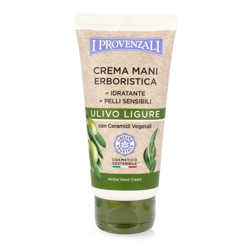 I Provenzali Ulivo Ligure Handcreme f&uuml;r sensible Haut 75 ml