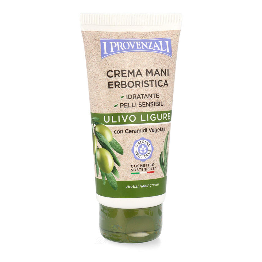 I Provenzali Ulivo Ligure Handcreme f&uuml;r sensible Haut 75 ml