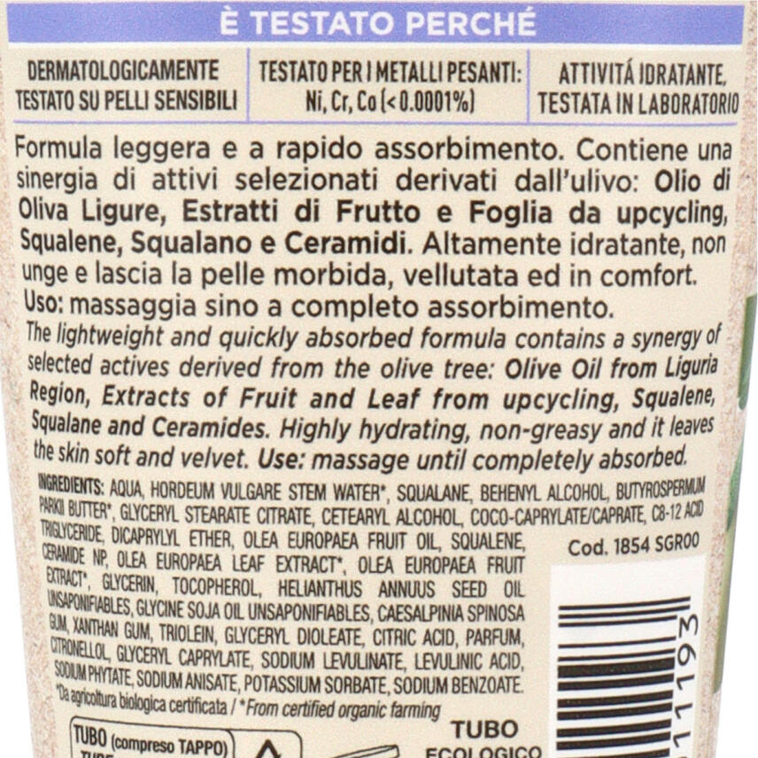 I Provenzali Ulivo Ligure Handcreme f&uuml;r sensible Haut 75 ml