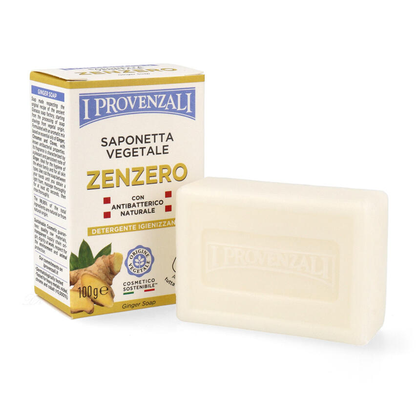 I Provenzali Zenzero Ingwer Seife 100 g
