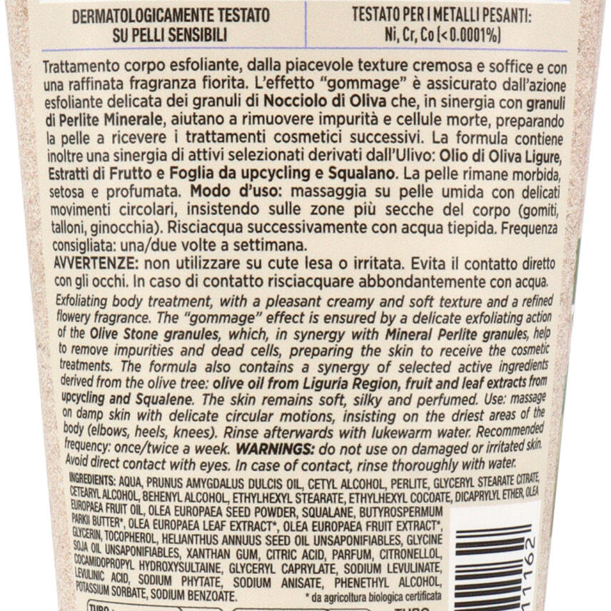 I Provenzali Ulivo Ligure Gommage Corpo Scrub 150 ml
