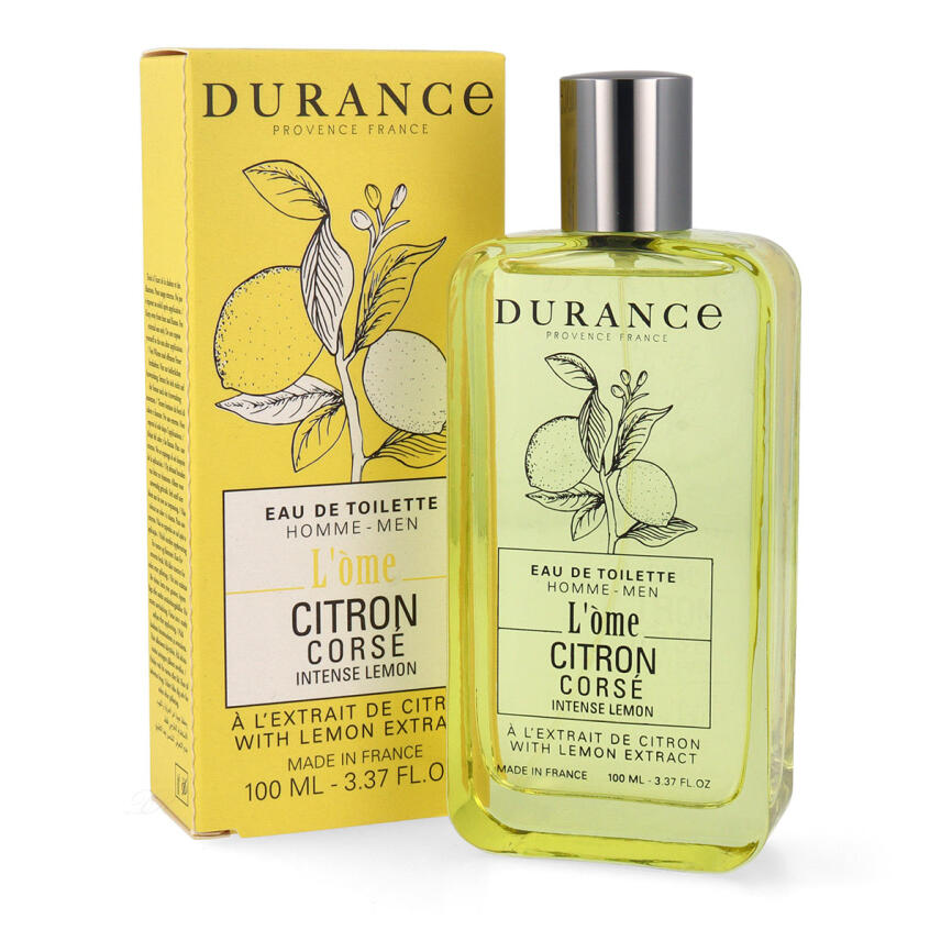 Durance L&ograve;me Citron Cors&eacute; Eau de Toilette Kr&auml;ftige Zitrone 100 ml