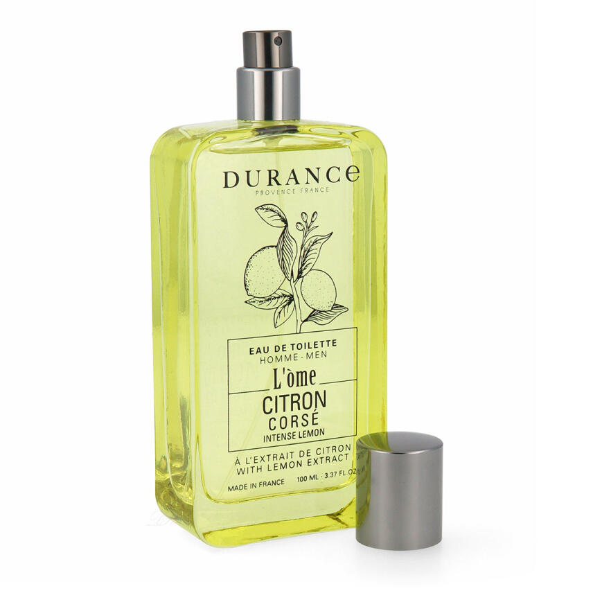Durance L&ograve;me Citron Cors&eacute; Eau de Toilette Kr&auml;ftige Zitrone 100 ml