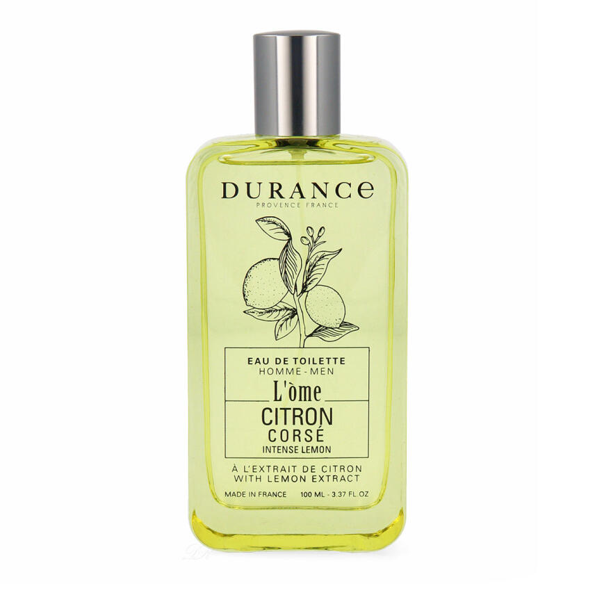 Durance L&ograve;me Citron Cors&eacute; Eau de Toilette Kr&auml;ftige Zitrone 100 ml