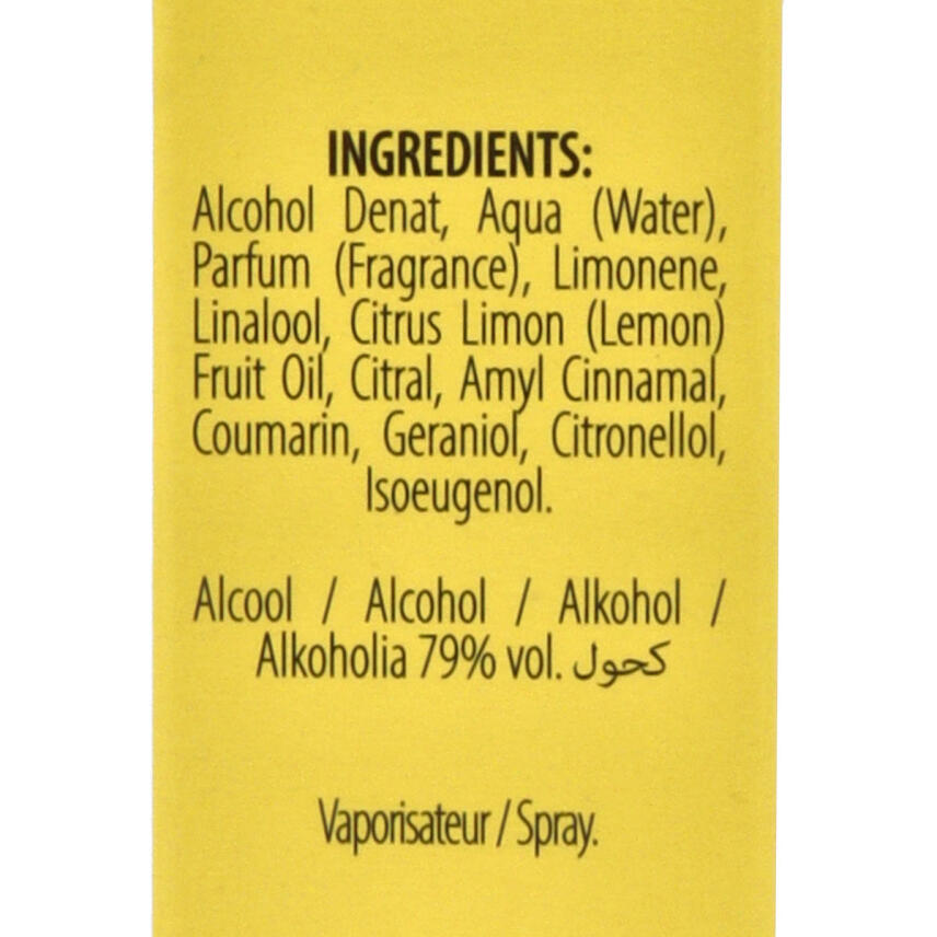 Durance L&ograve;me Citron Cors&eacute; Eau de Toilette Kr&auml;ftige Zitrone 100 ml