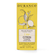 Durance L&ograve;me Citron Cors&eacute; Eau de Toilette Kr&auml;ftige Zitrone 100 ml