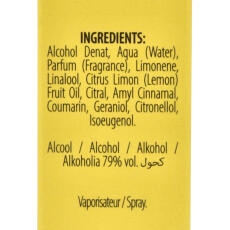 Durance L&ograve;me Citron Cors&eacute; Eau de Toilette Kr&auml;ftige Zitrone 100 ml