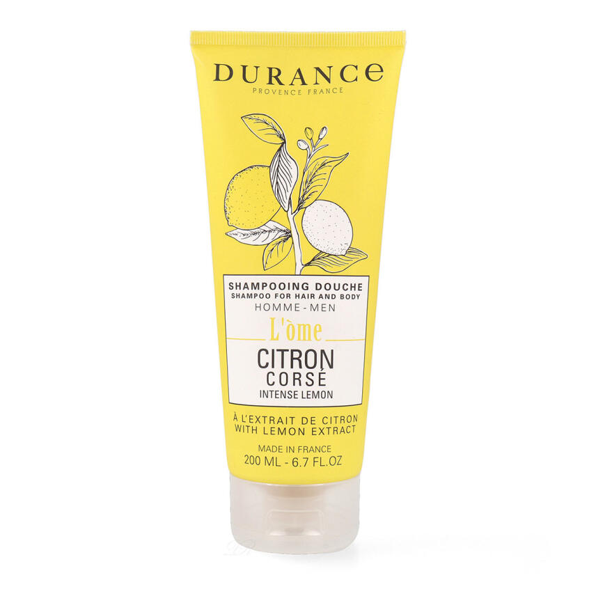 Durance L&ograve;me Citron Cors&eacute; Duschgel Kr&auml;ftige Zitrone 200 ml