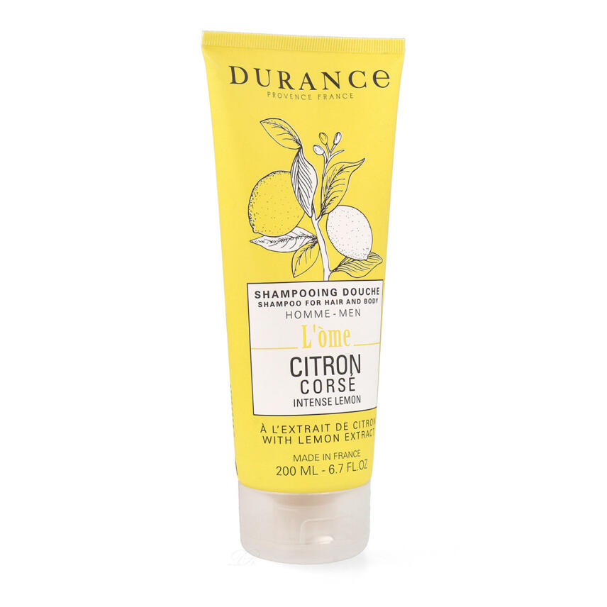 Durance L&ograve;me Citron Cors&eacute; Duschgel Kr&auml;ftige Zitrone 200 ml
