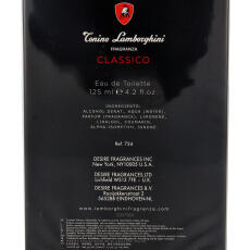 Tonino Lamborghini Classico Eau de Toilette Spray 125 ml