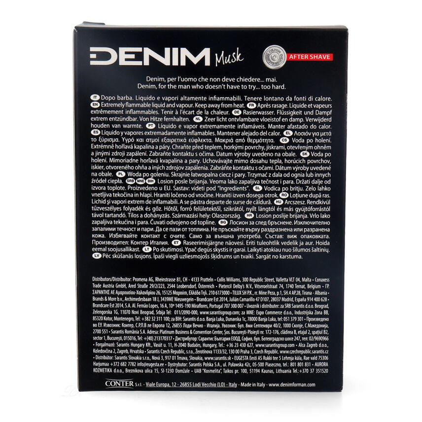 DENIM Musk After Shave 100 ml