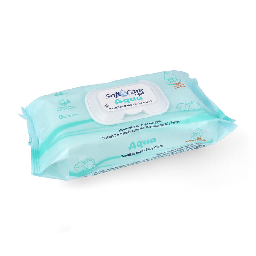 LEA Soft &amp; Care Aqua Baby Feuchtt&uuml;cher 64 St&uuml;ck