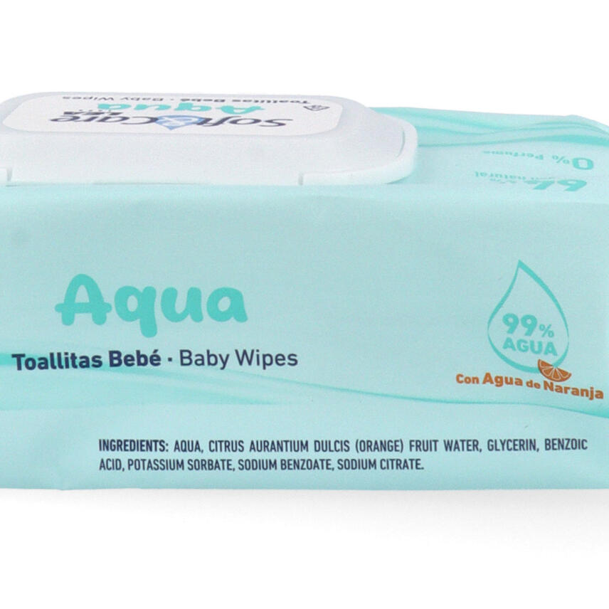 LEA Soft &amp; Care Aqua Baby Feuchtt&uuml;cher 64 St&uuml;ck