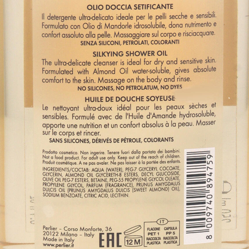 Perlier Mandorla Mandel Dusch&ouml;l 250 ml