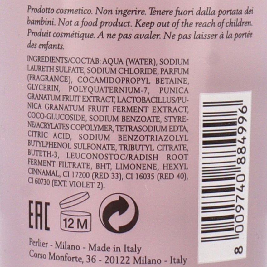 Perlier Melograno Granatapfel Duschcreme 250 ml