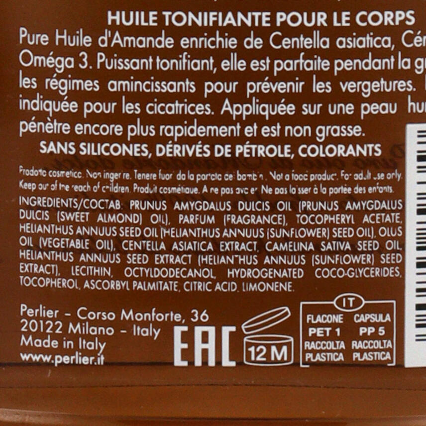 Perlier Mandorla Mandel K&ouml;rper&ouml;l 250 ml