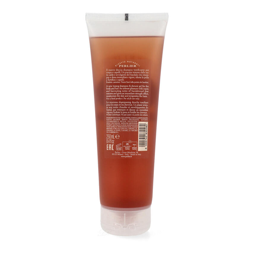 Perlier Sandalo - Sandelholz Duschshampoo 250 ml