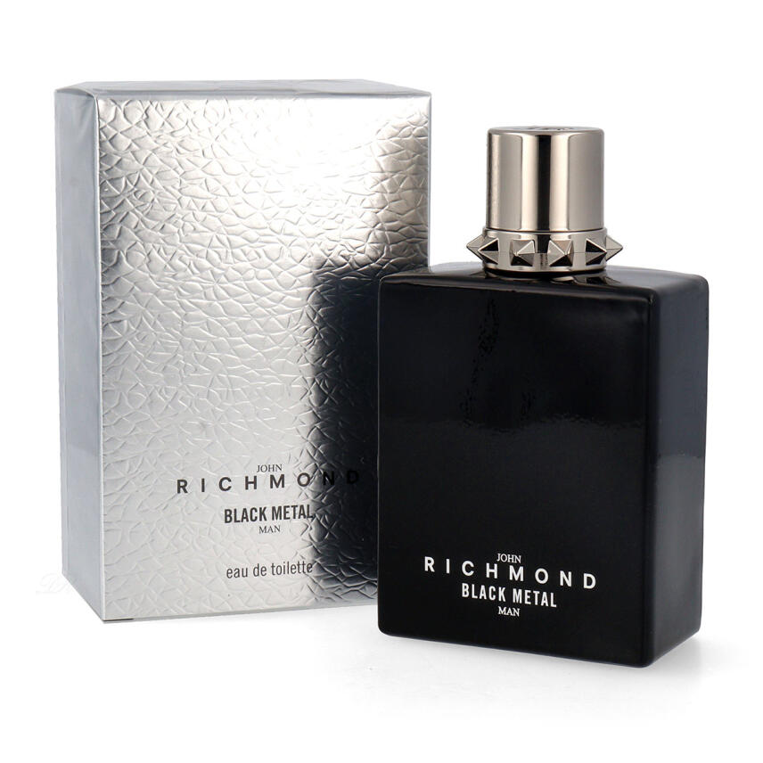 John Richmond Black Metal Man Eau de Toilette 100 ml vapo