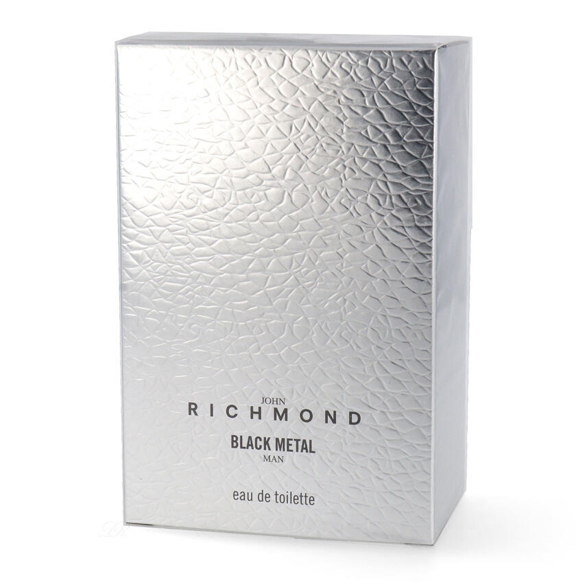 John Richmond Black Metal Man Eau de Toilette 100 ml vapo