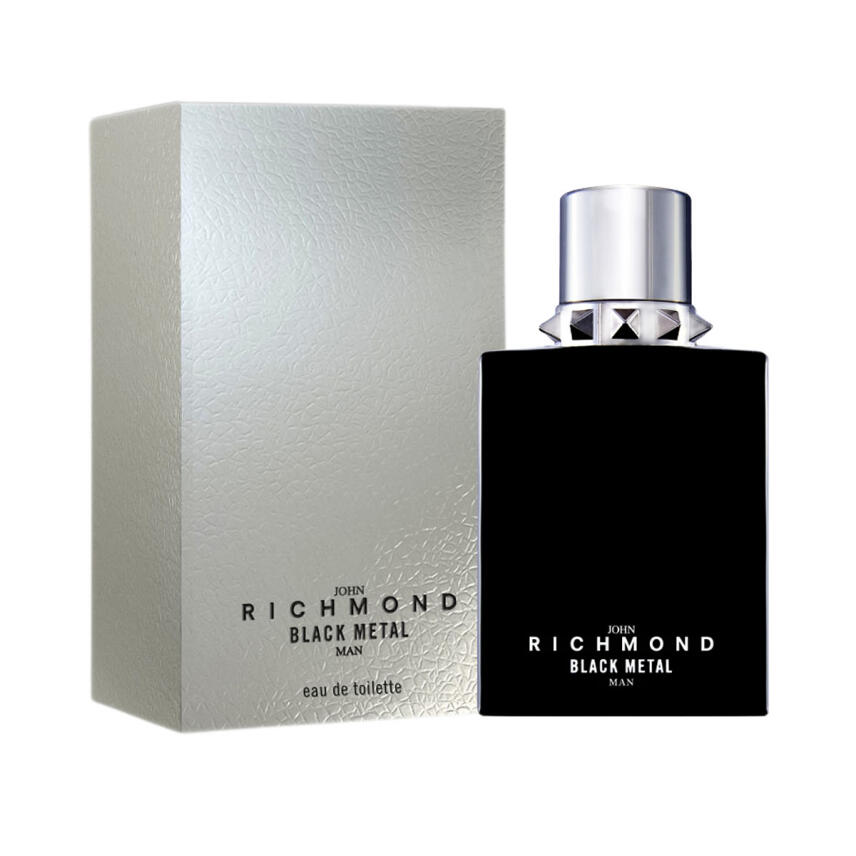 John Richmond Black Metal Man Eau de Toilette 50 ml vapo