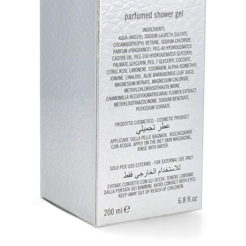 John Richmond Black Metal Man Duschgel 200 ml