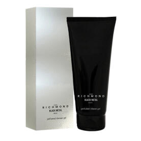John Richmond Black Metal Man Duschgel 200 ml