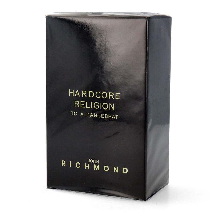 John Richmond Hardcore Religion Eau de Toilette Herren 100 ml vapo