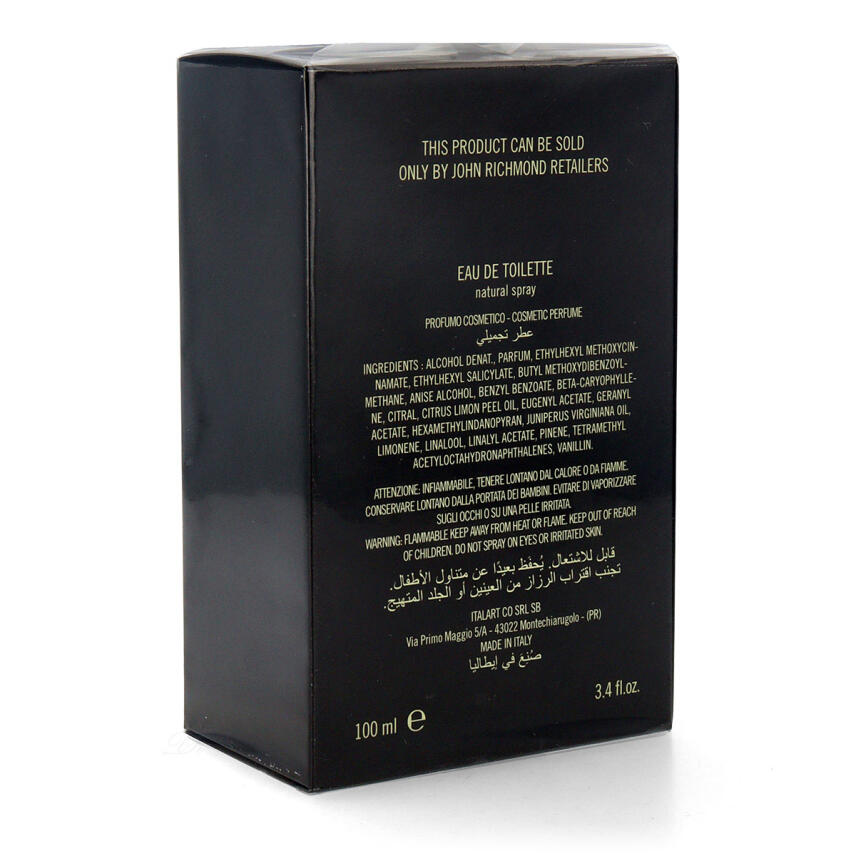 John Richmond Hardcore Religion Eau de Toilette Herren 100 ml vapo