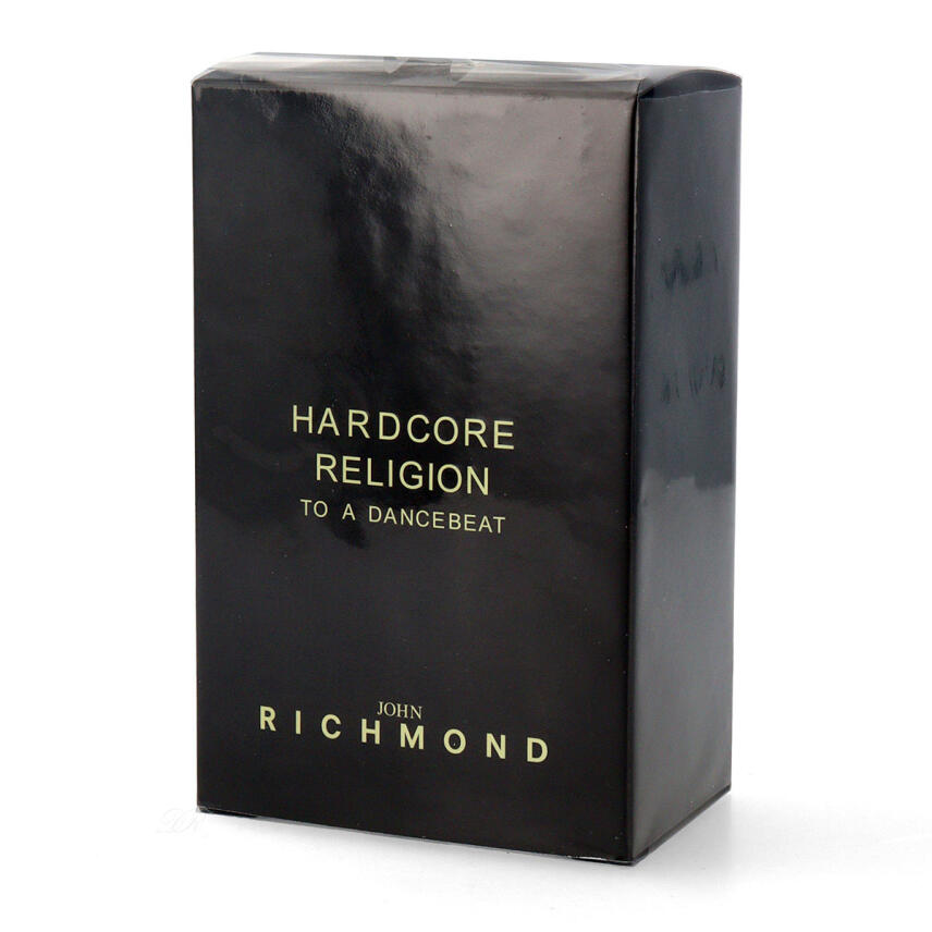 John Richmond Hardcore Religion Eau de Toilette Herren 50 ml vapo