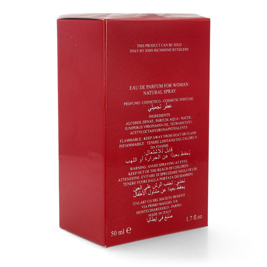 John Richmond Never Forever Eau de Parfum Damen 50 ml vapo
