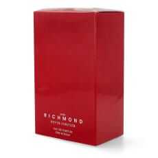 John Richmond Never Forever Eau de Parfum Damen 50 ml vapo